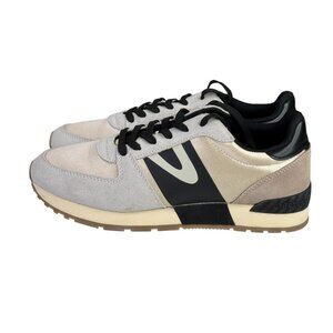 Tretorn Loyola Shoes Womens 7.5 M Black Gray Cream Sneakers Fashion Athletic